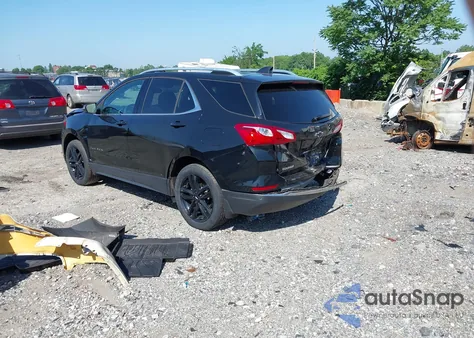 2020 Chevrolet Equinox Awd Lt 1.5L Turbo z USA, uszkodzony, nr VIN 3GNAXUEV8LL289686